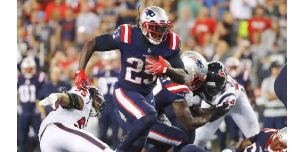 New England Patriots -pelaajat vaihtuvat paljon tällä kaudella